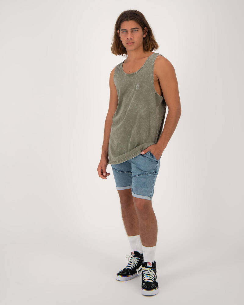 Lucid Manic Walk Shorts for Mens