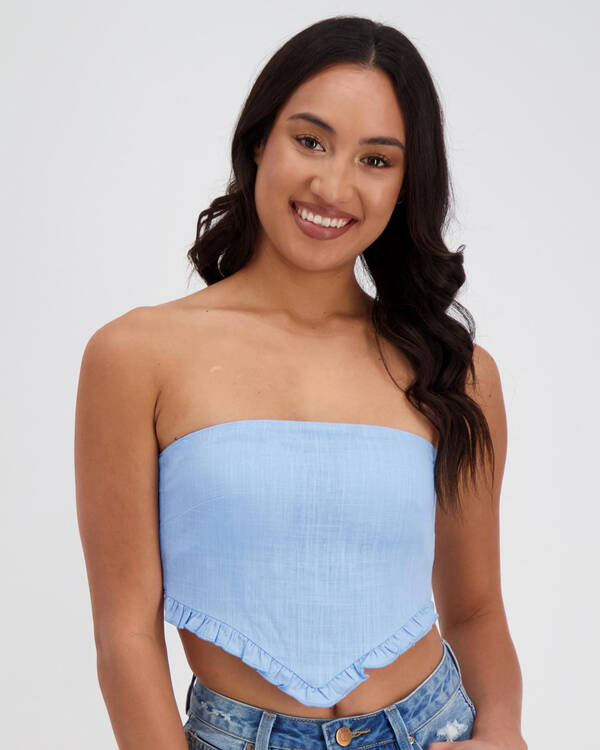 Mooloola Firefly Tube Top for Womens