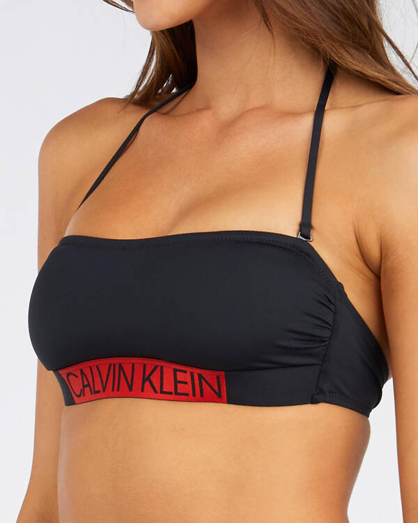 Calvin Klein Underwear Core Icon Bikini Top for Womens