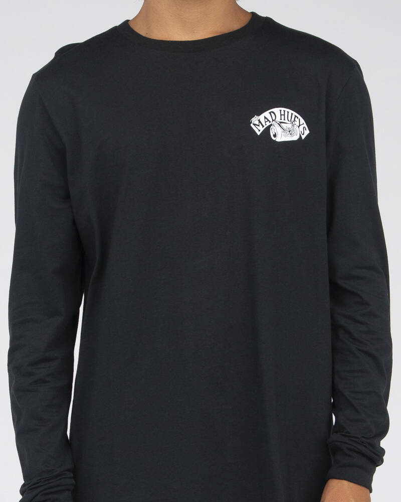 The Mad Hueys Octopissed Long Sleeve T-Shirt for Mens