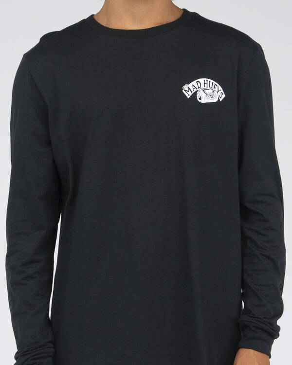 The Mad Hueys Octopissed Long Sleeve T-Shirt for Mens
