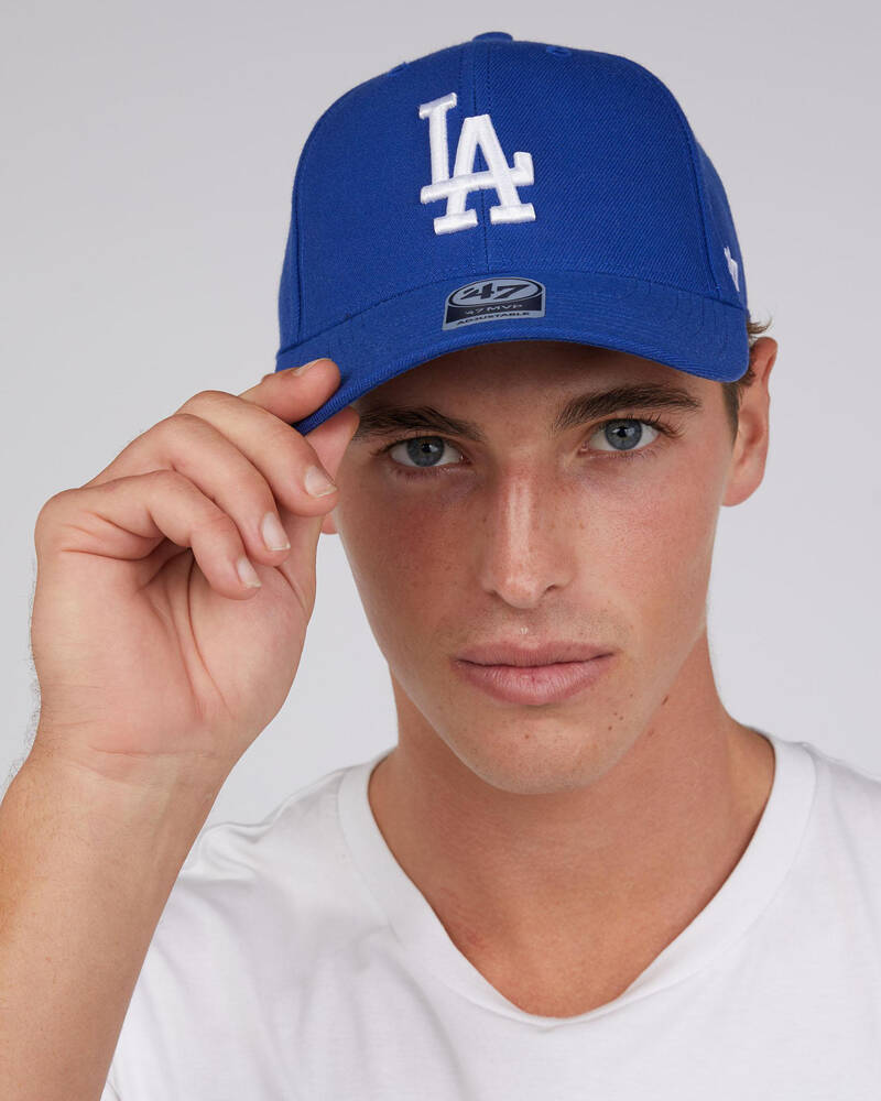 Forty Seven Los Angeles Dodgers MVP Snapback Cap for Mens