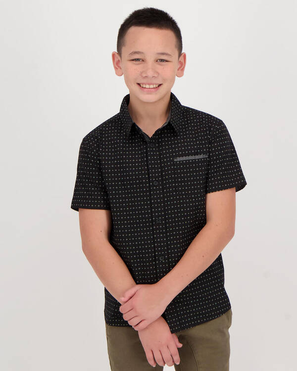 Skylark Boys Iota SS Shirt for Mens