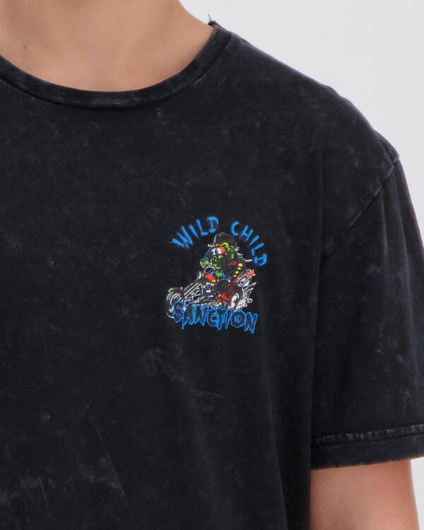 Sanction Wheelie T-Shirt for Mens