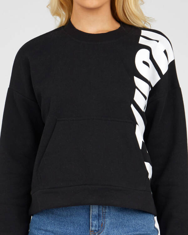 Hurley Sport Block Sweatshirt for Womens