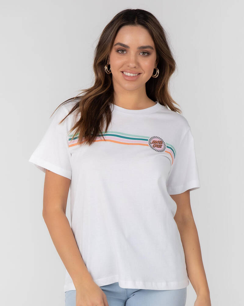 Santa Cruz Locked In T-Shirt for Womens