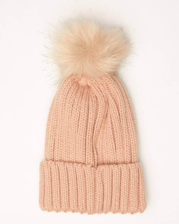 Mooloola Kylie Pom Pom Beanie for Womens