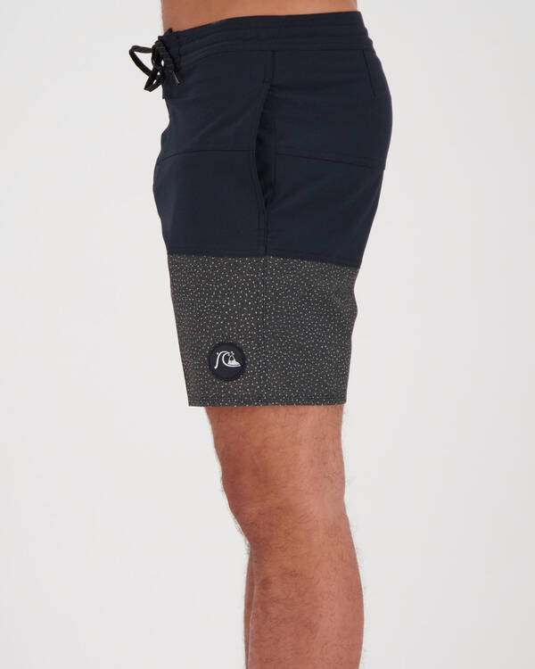 Quiksilver Strange Patterns Beach Shorts for Mens