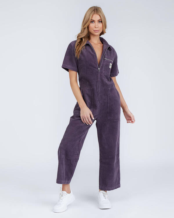 Stussy Dawes Cord Boilersuit for Womens