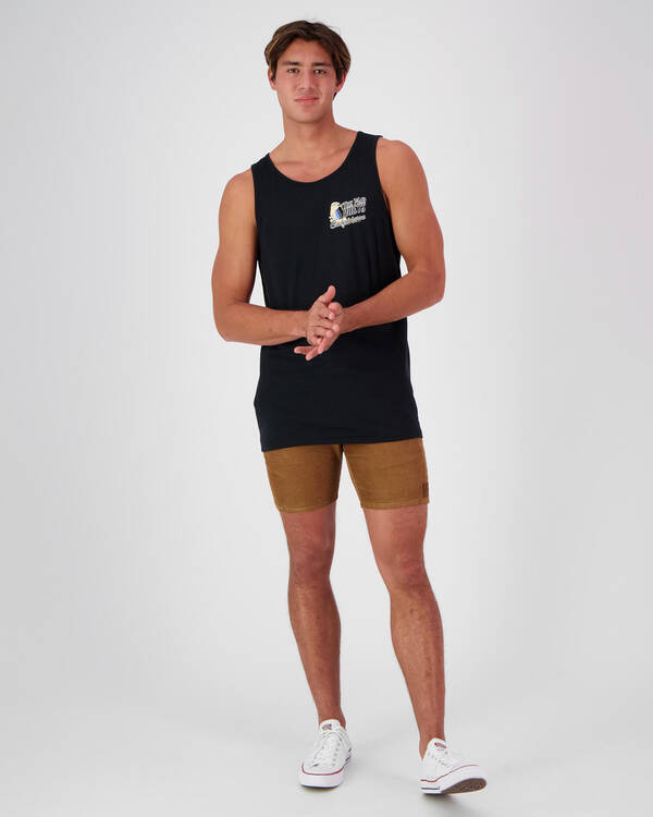 The Mad Hueys Cookedaburra Singlet for Mens