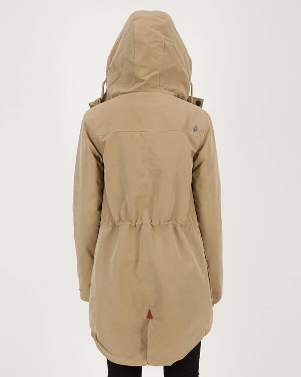 Volcom Walk On By Anorak Jacket for Womens