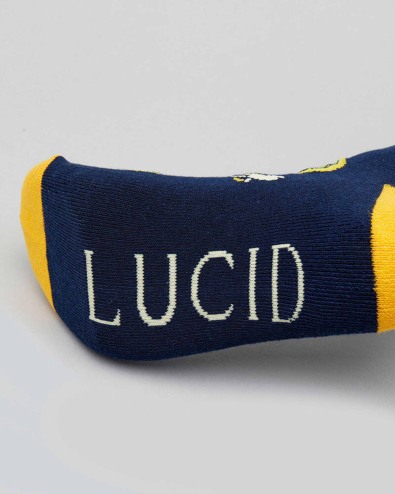 Lucid Nana Crew Socks for Mens