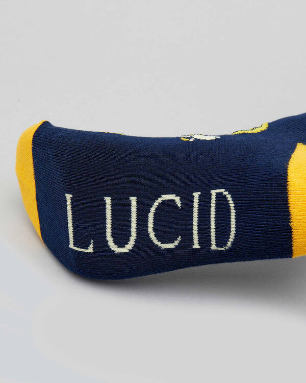 Lucid Nana Crew Socks for Mens