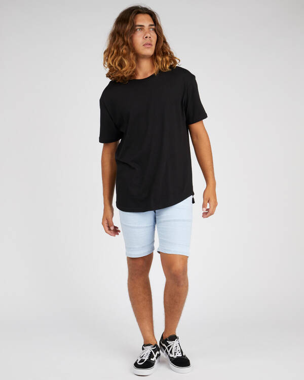 Lucid Procure Denim Short for Mens
