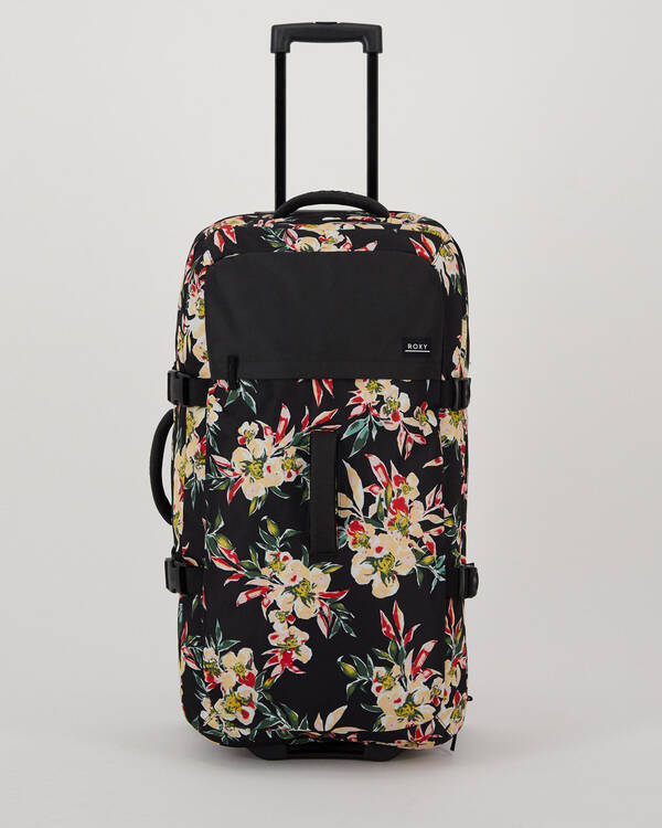 Roxy Fly Away Too Large Wheeled Travel Bag for Womens