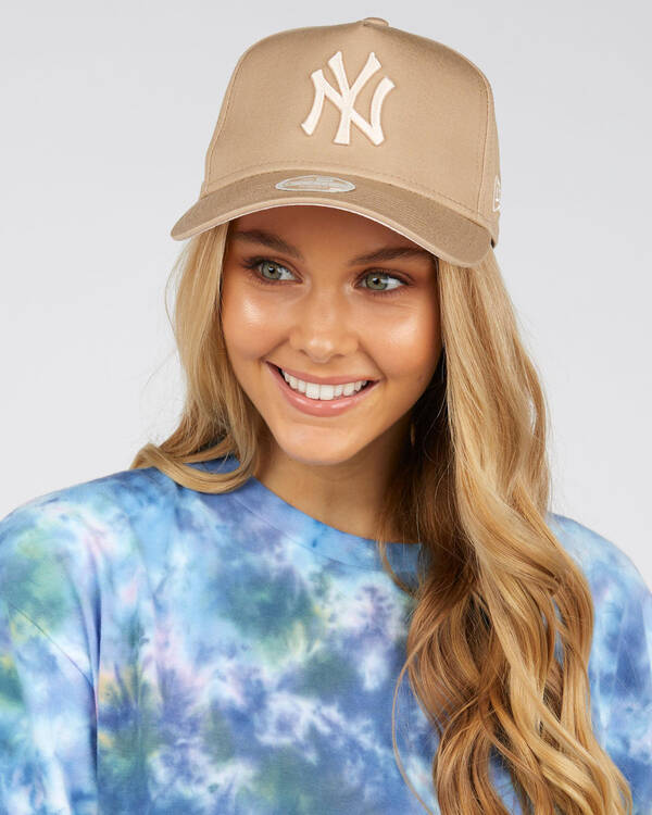 New Era NY Yankees A-Frame Cap for Womens