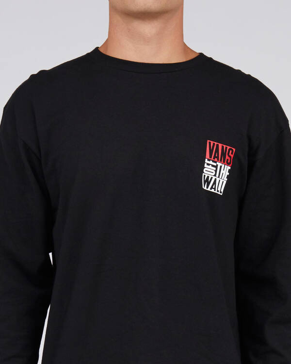 Vans New Stax T-Shirt for Mens