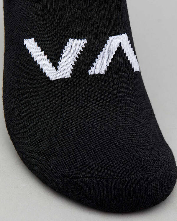 RVCA Womens Transfer Sock Pack for Womens