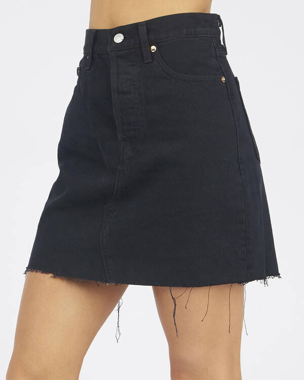 Levi's Deconstructed Iconic Skirt for Womens