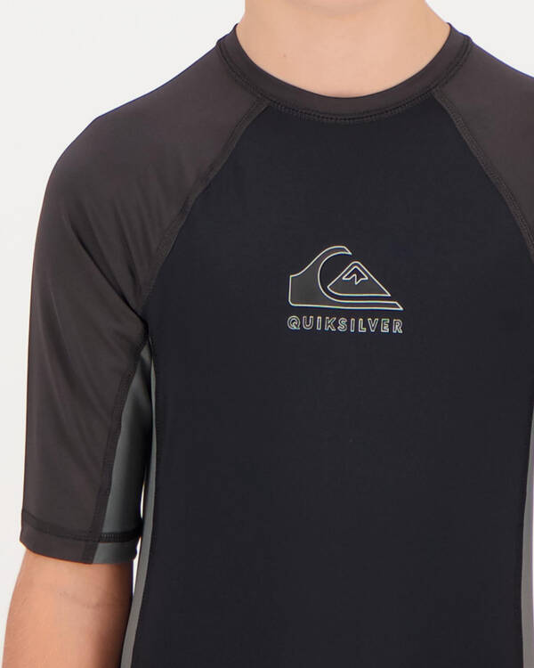 Quiksilver Backwash Rash Vest for Mens
