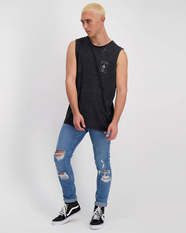 Lucid Cryptic Muscle Tank for Mens
