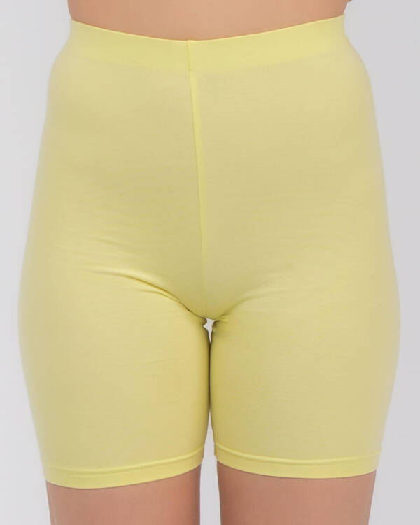 Ava And Ever Kardashian Bike Shorts for Womens