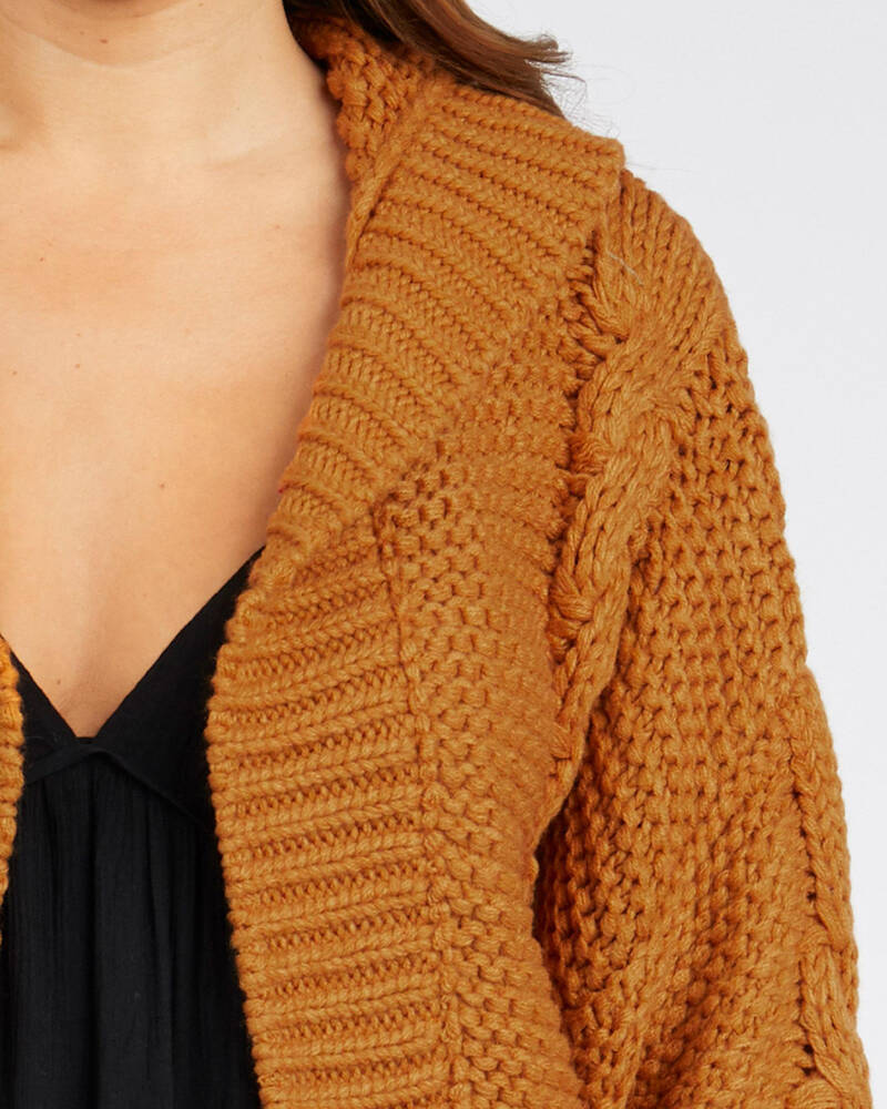 Ava And Ever Oregon Knit Cardigan for Womens