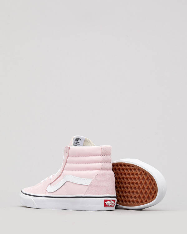 Vans Womens Hi-Top Shoes for Womens