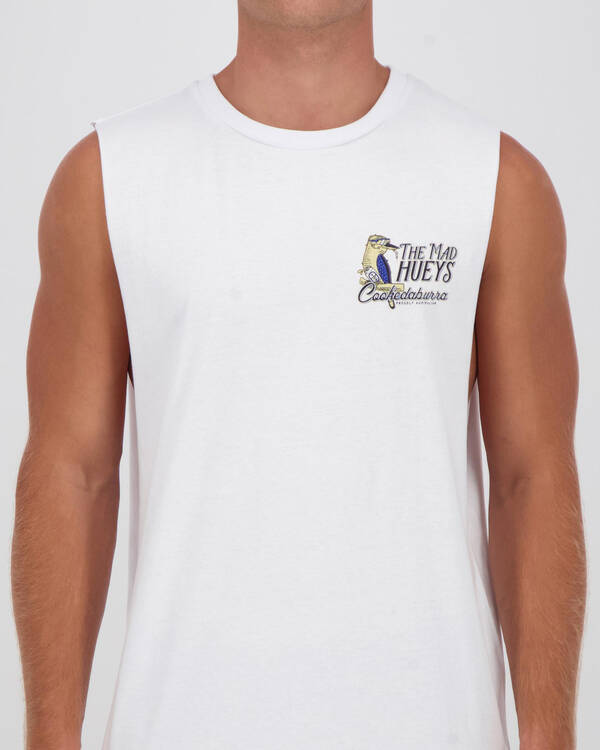 The Mad Hueys Cookedaburra Muscle Tank for Mens