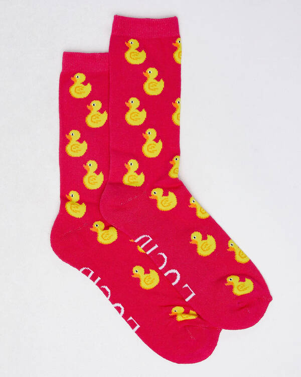 Lucid Soak Crew Socks for Mens