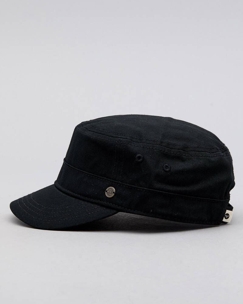 Roxy Castro Military Cap for Womens