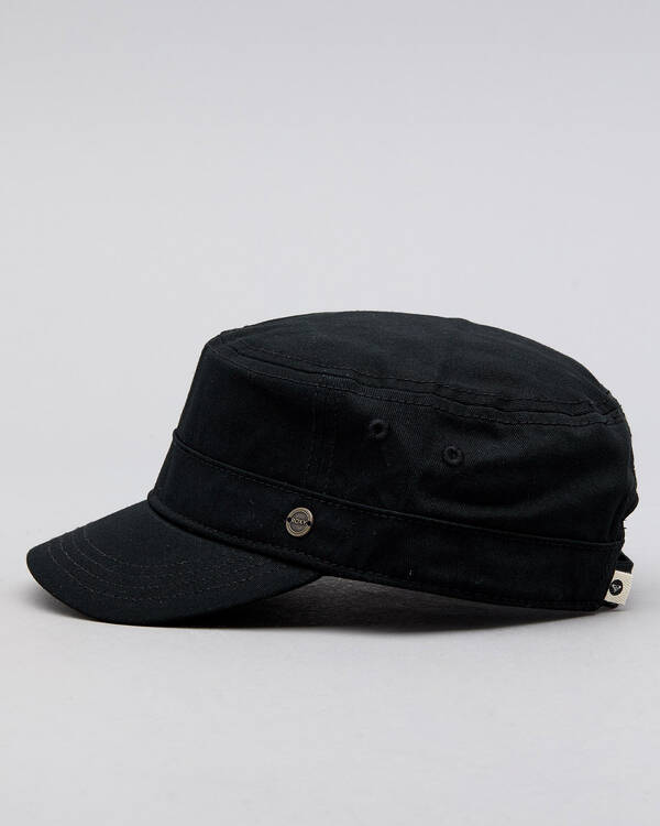 Roxy Castro Military Cap for Womens