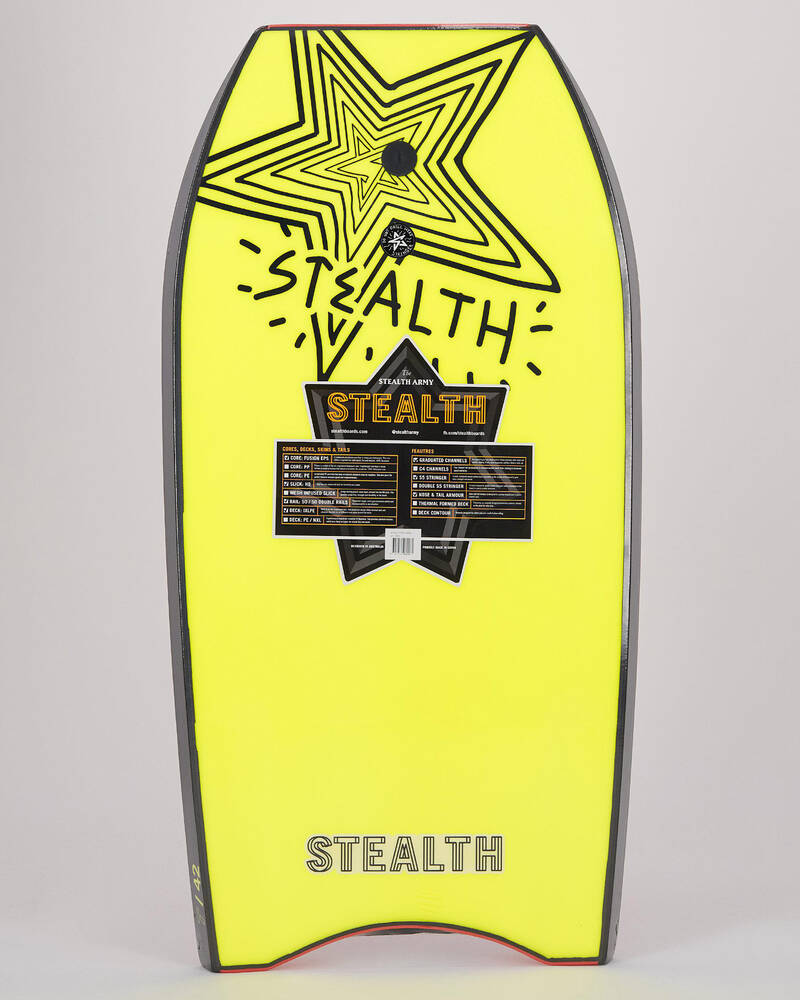 Stealth Tech 42" Bodyboard for Mens