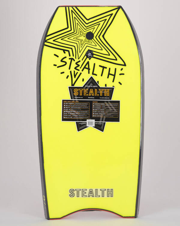Stealth Tech 42" Bodyboard for Mens