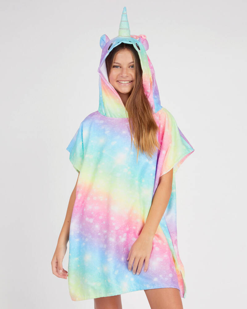 Topanga Unicorn Hooded Towel for Womens