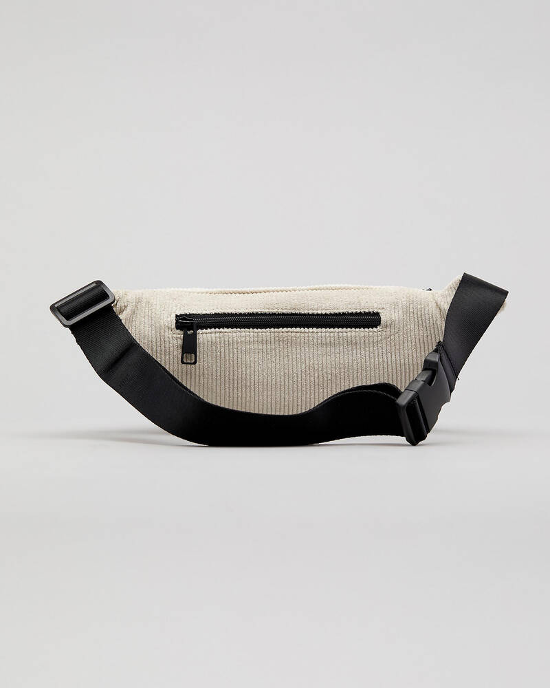Stussy Graffiti Cord Bum Bag for Womens