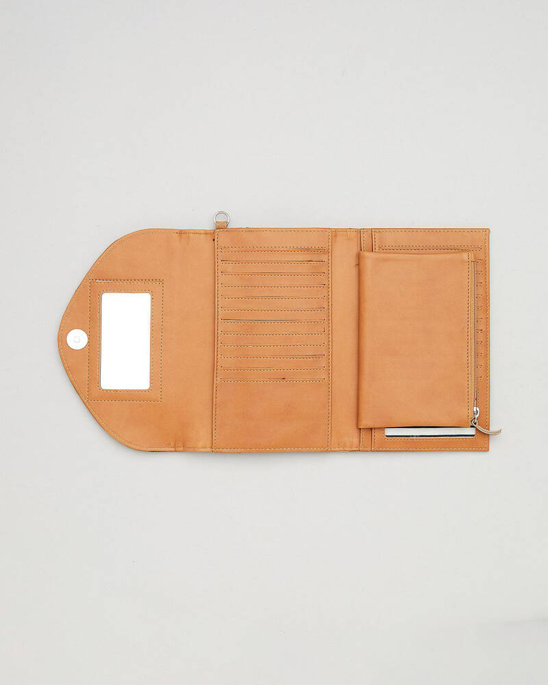 Rip Curl Basket Leather Wallet for Womens