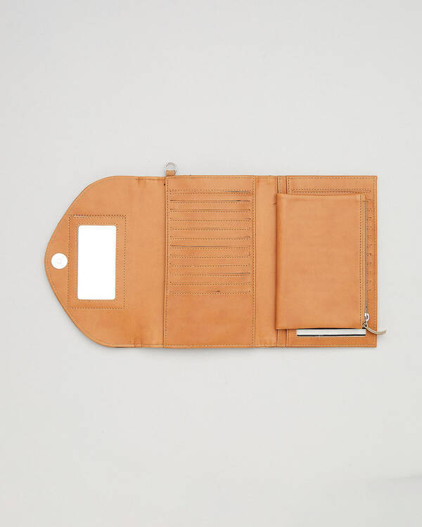 Rip Curl Basket Leather Wallet for Womens