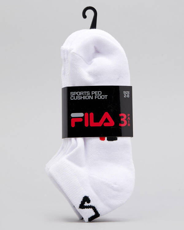 Fila Womens Ankle Sock Pack for Womens