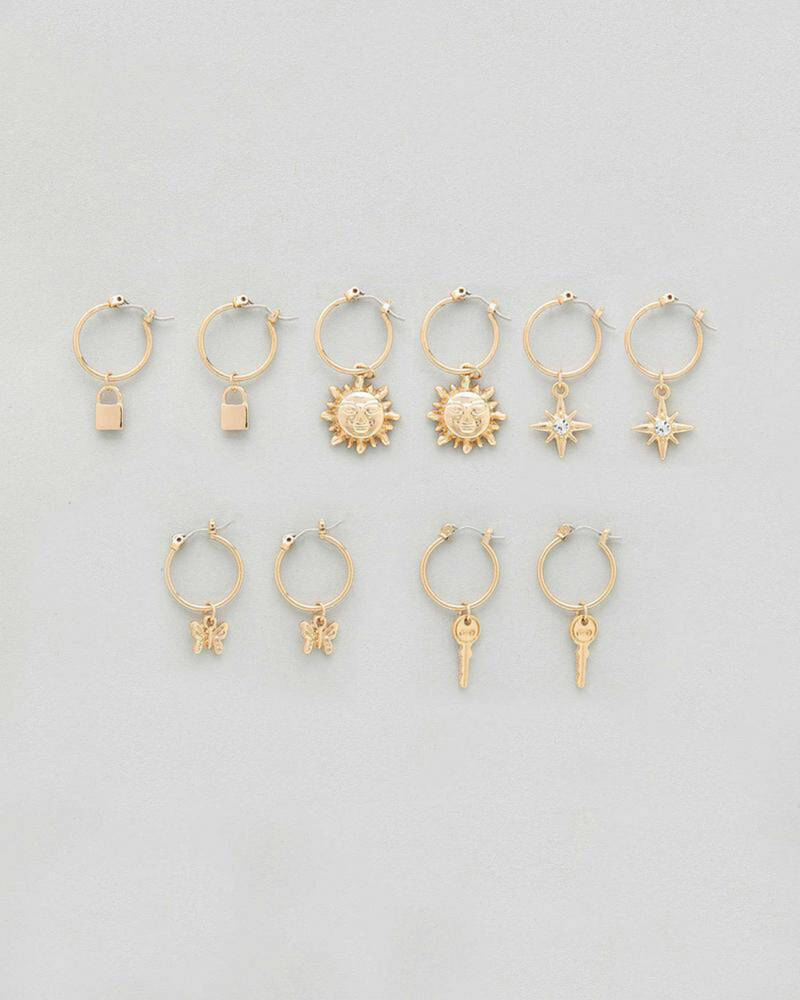 Karyn In LA Dylan Earring Pack for Womens