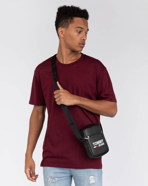 Tommy Hilfiger Cool City Mini Reporter Bag for Mens