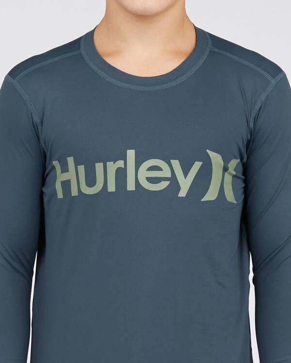 Hurley Boys' One And Only Rash Vest for Mens