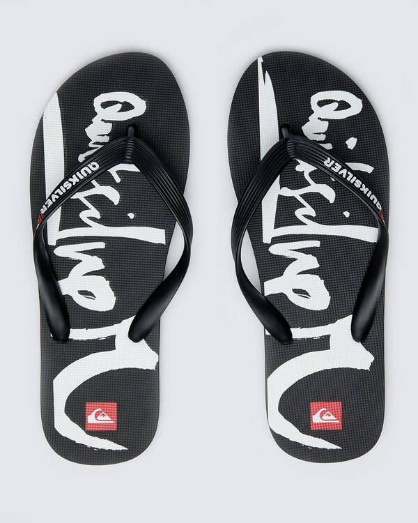 Quiksilver Mens Molokai Natas Thongs for Mens