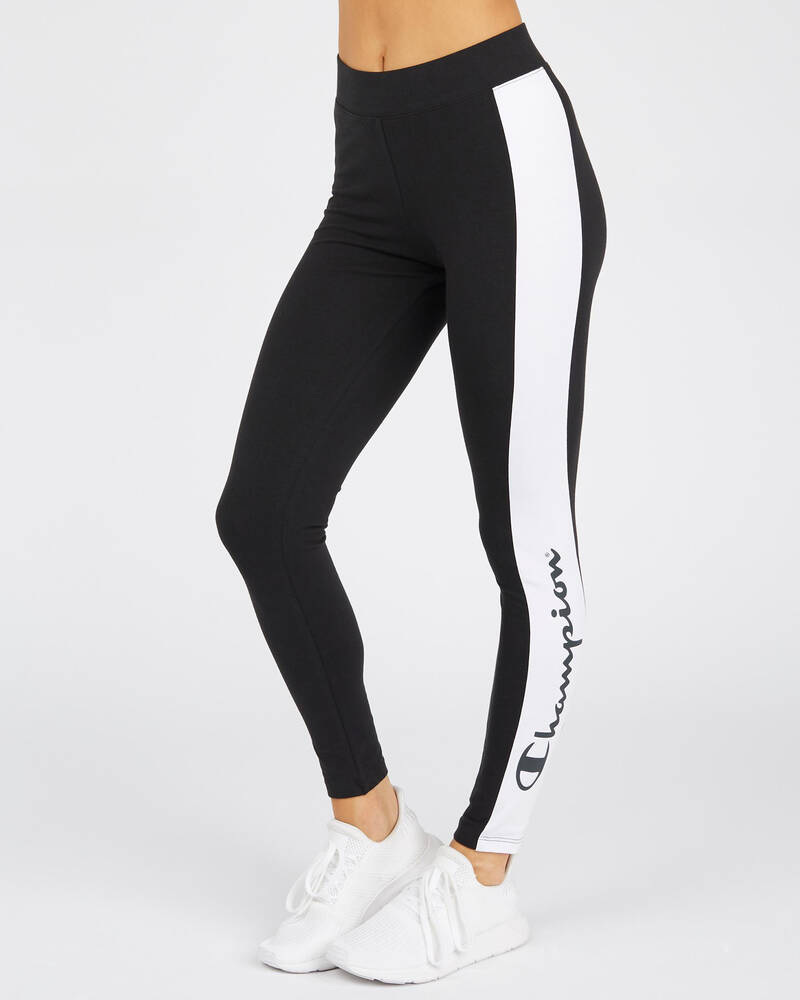 Champion Sporty Panel Leggings for Womens