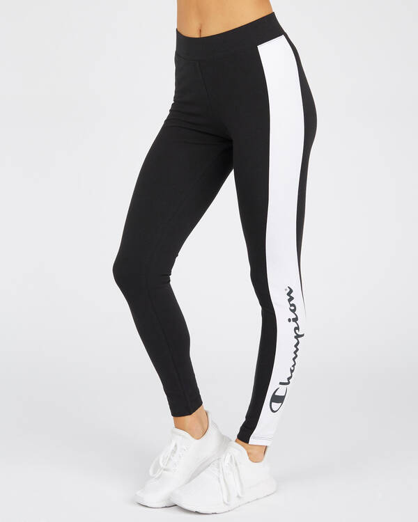 Champion Sporty Panel Leggings for Womens
