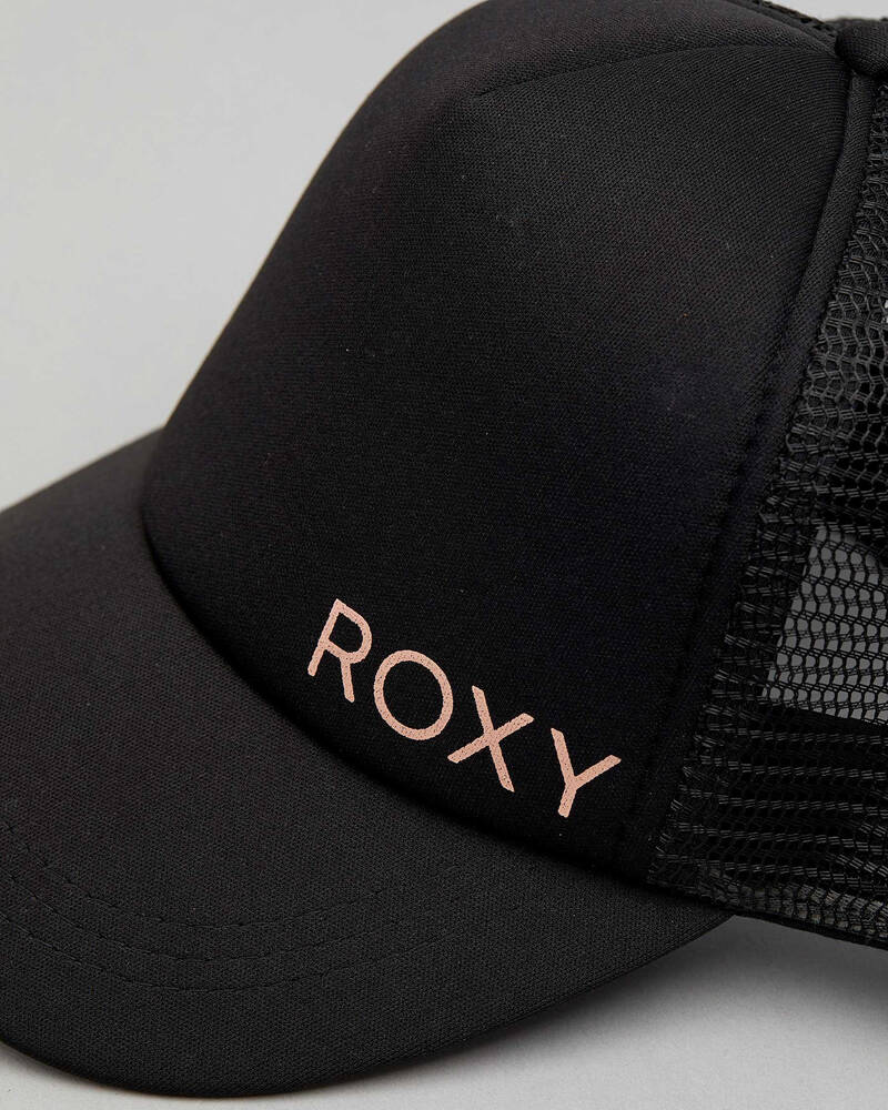 Roxy Girls North Sisters Trucker Cap for Womens