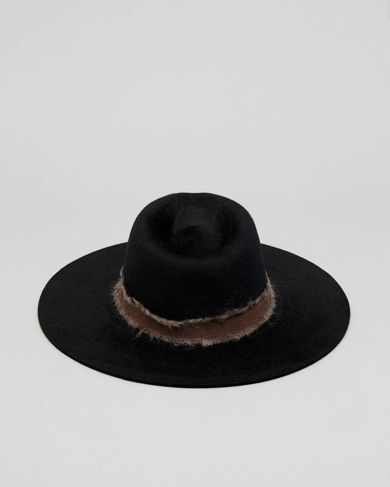 Brixton Ella Felt Hat for Womens