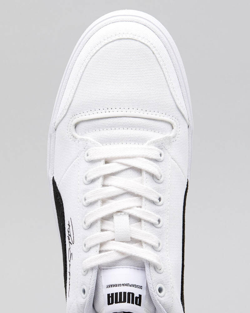 Puma Ralph Sampson Vulc Canvas Shoes for Mens