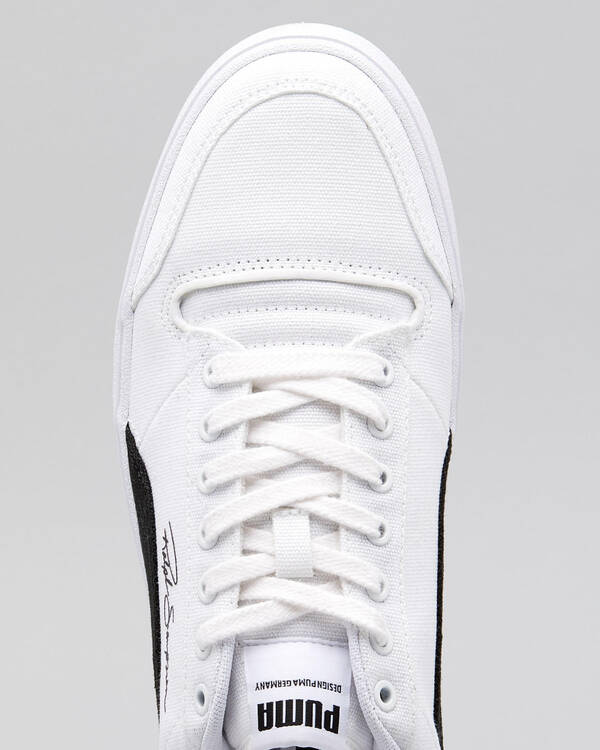 Puma Ralph Sampson Vulc Canvas Shoes for Mens