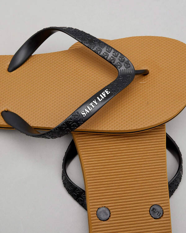 Salty Life Endeavour Thongs for Mens